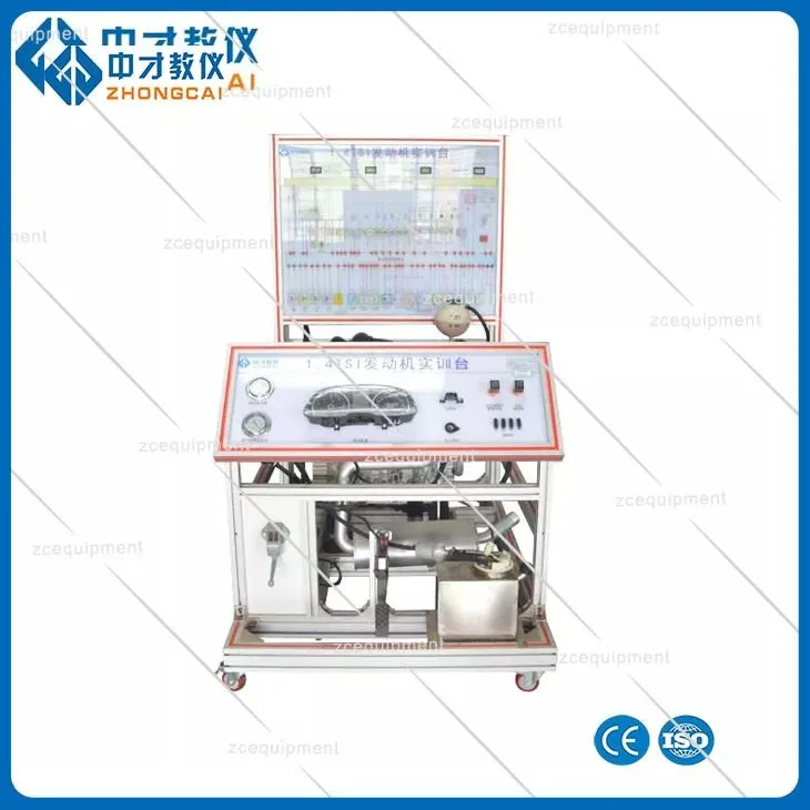 Engine Edu Equip 1.4T Engine Training Platform Automotive Technology Vocational Training Equipment Educational Equipment