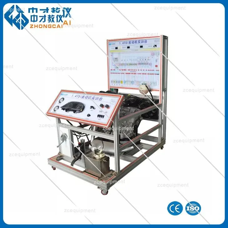 Engine Edu Equip 1.4T Engine Training Platform Automotive Technology Vocational Training Equipment Educational Equipment
