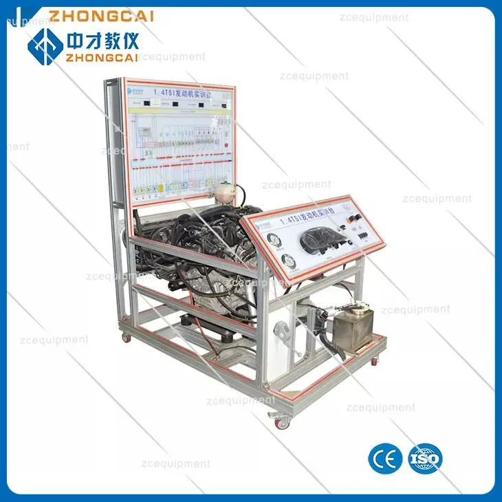 Engine Edu Equip 1.4T Engine Training Platform Automotive Technology Vocational Training Equipment Educational Equipment