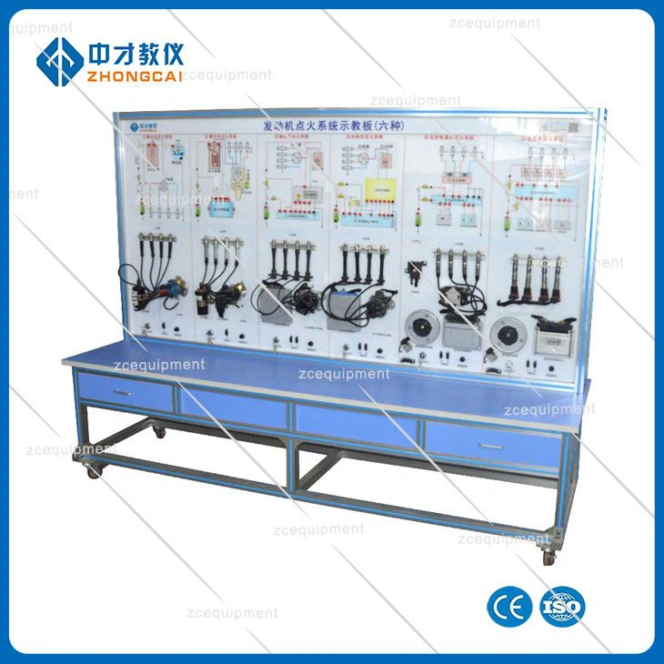 Engine Ignition System Training Board Panel