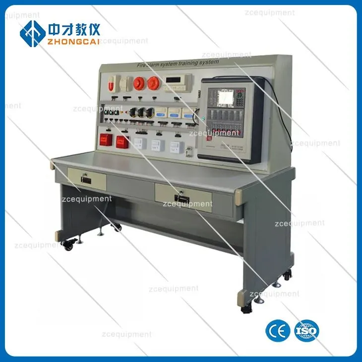 Fire Alarm Linkage System Training Device, Fire Alarm System Training Kit,Vocational Training Equipment, Educational Training Device, Didactic Equipment
