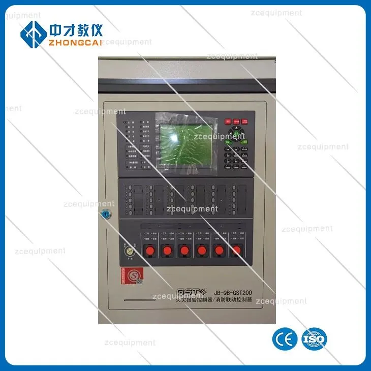 Fire Alarm Linkage System Training Device, Fire Alarm System Training Kit,Vocational Training Equipment, Educational Training Device, Didactic Equipment