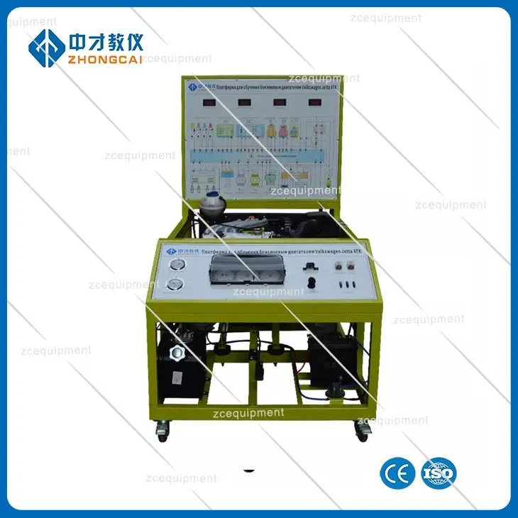 For Volkswagen Jetta ATK Electronically Controlled Gasoline Engine Training Bench Automotive Engine Teaching Equipment