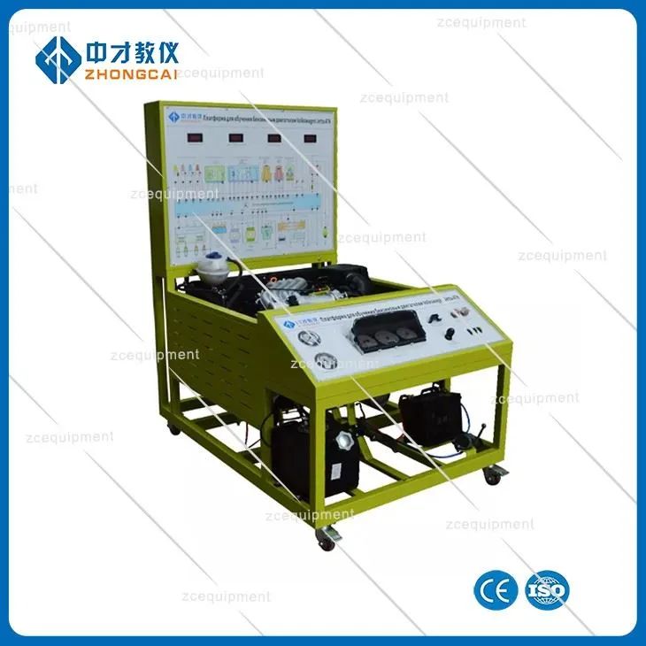 For Volkswagen Jetta ATK Electronically Controlled Gasoline Engine Training Bench Automotive Engine Teaching Equipment