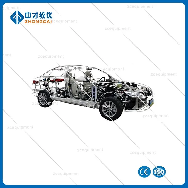 Functional Vehicle For Chassis Training