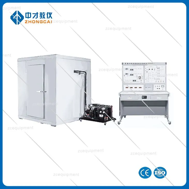 One Machine Two Warehouse System Comprehensive Training Device