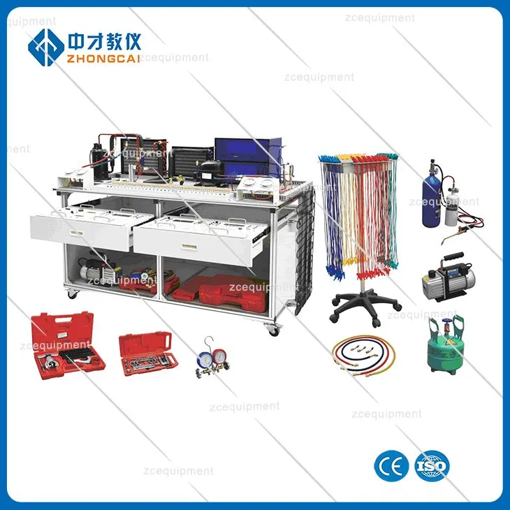 Refrigeration And Heating Training Equipment