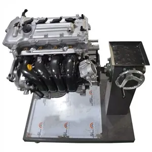 Electric Control Gasoline Engine With Disassembling Board