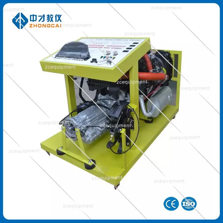 Diesel Engine Automatic Transmission Training Bench