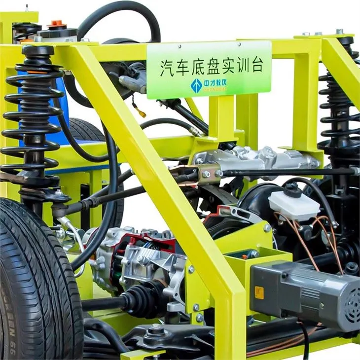 Automobile Rear Drive Chassis Comprehensive Training Board