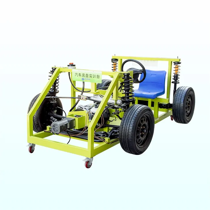 Automobile Rear Drive Chassis Training Board