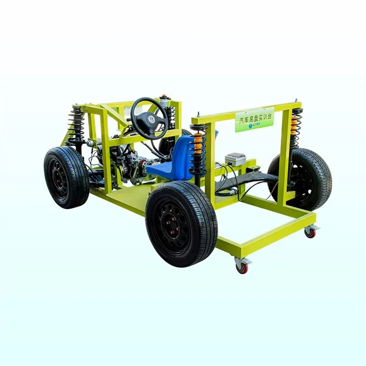 Automobile Rear Drive Chassis Comprehensive Training Board