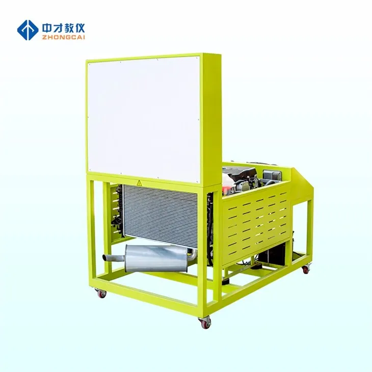 Automotive Education Engine Training Model