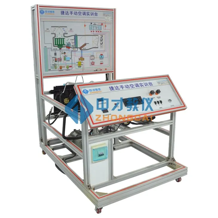 Automotive Manual Air Conditioning Training Table