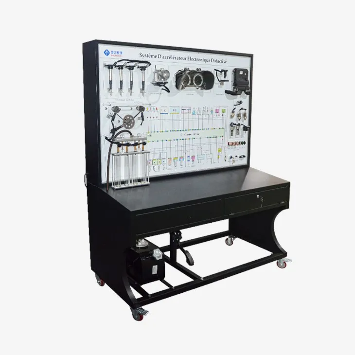 Engine Electronic Acceleration System Training Table