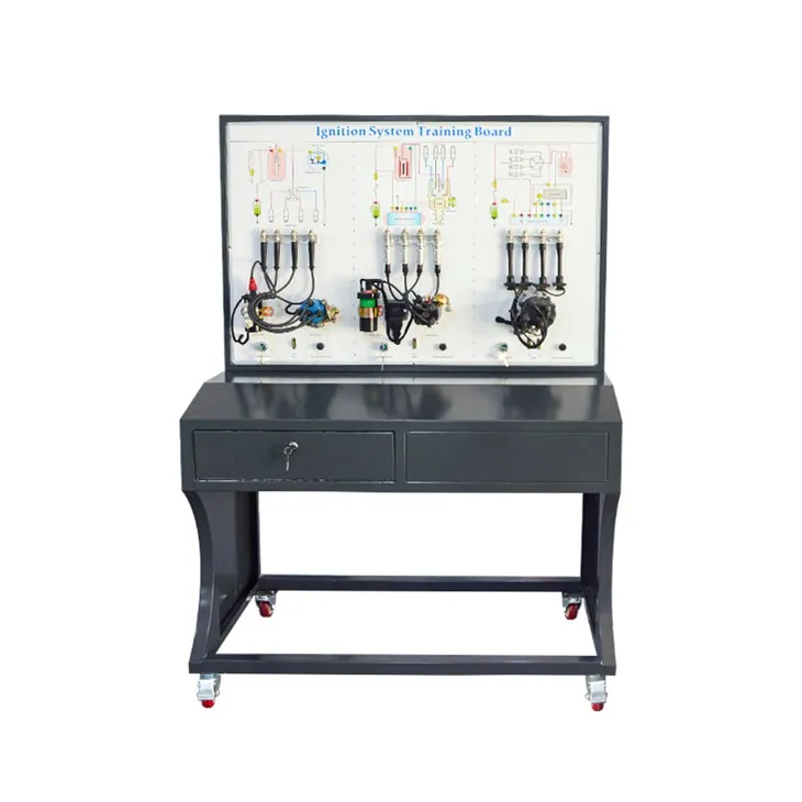 Automotive Ignition System Instruction Board