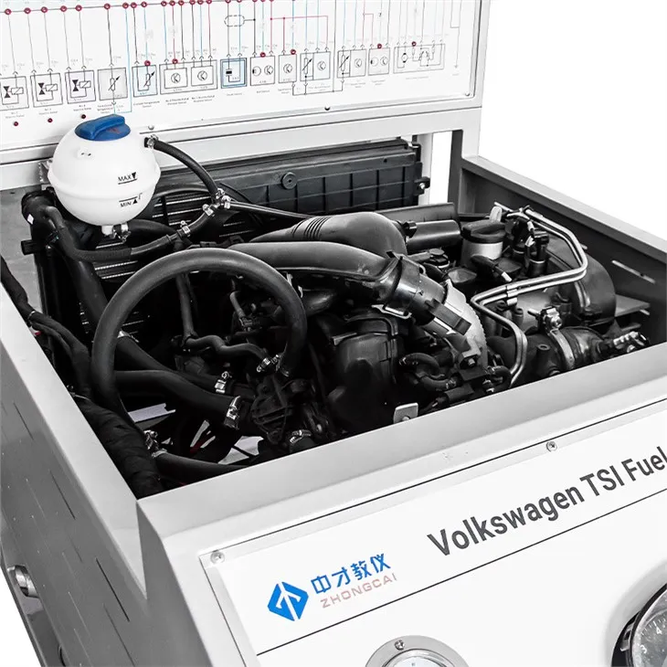 Volkswagen 1.4T In-cylinder Direct Injection Engine Training Platform