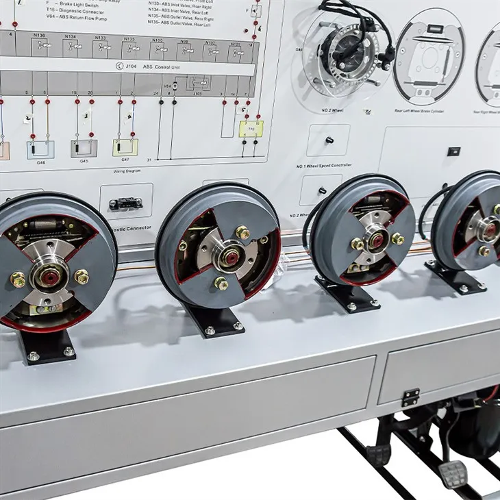 Volkswagen ABS Braking System Automotive Trainer