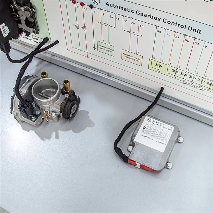 Volkswagen Passat B5 Automobile CAN-Bus Teaching Bench