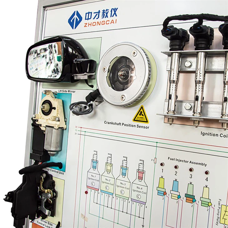 Volkswagen Passat B5 Automobile CAN-Bus Teaching Bench