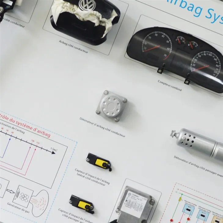 Car Airbag Deployment Simulator