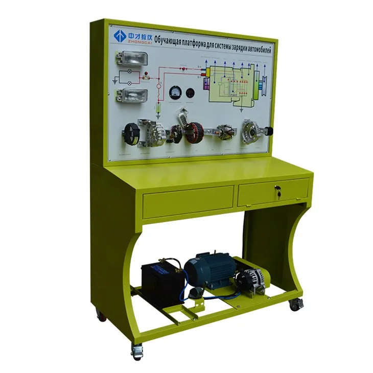 Automotive Electrical Charging System Training Board for School Labs