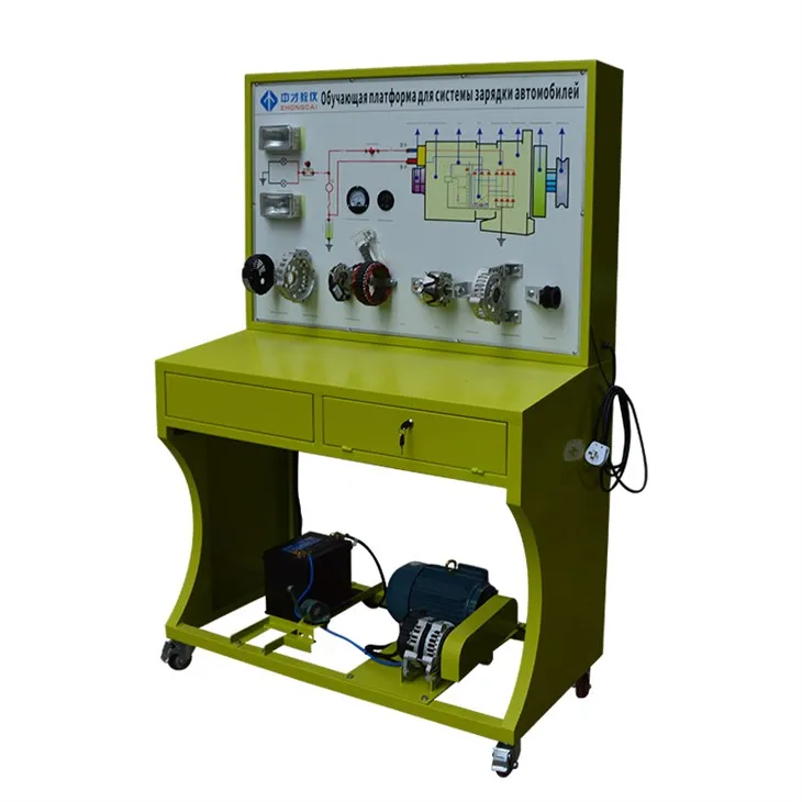 Automatic Vehicle Charging System Teaching Platform for Educational Training