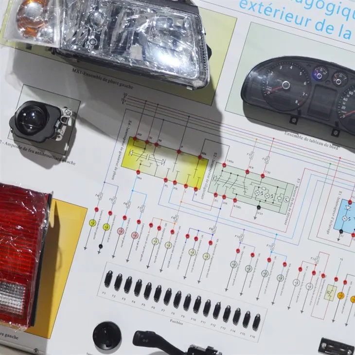 Automotive Electrical System Trainer