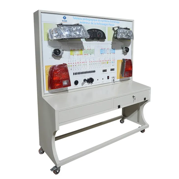 Automotive Electrical Education Platform