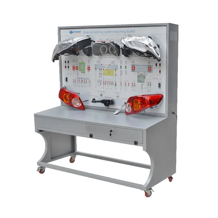 Automobile Tail Light System Training Equipment