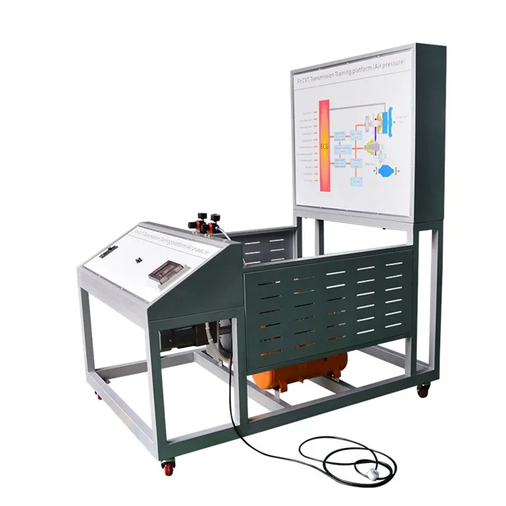 Automotive Gearbox Simulation Trainer