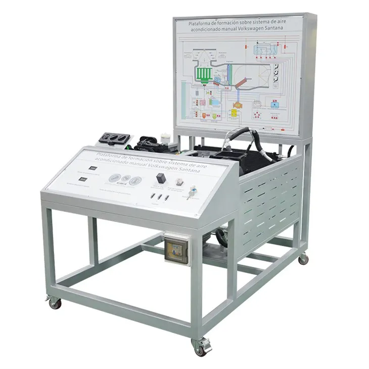 Manual Air Conditioning System Educational Equipment