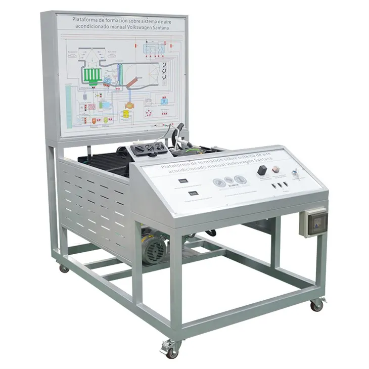 Manual Car Air Conditioning System Trainer