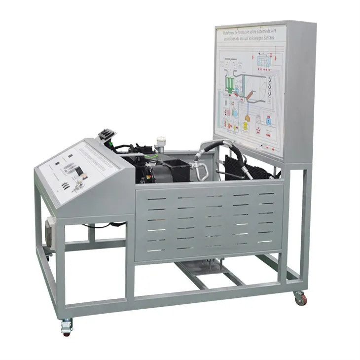 Automotive Manual Climate Control Teaching Platform