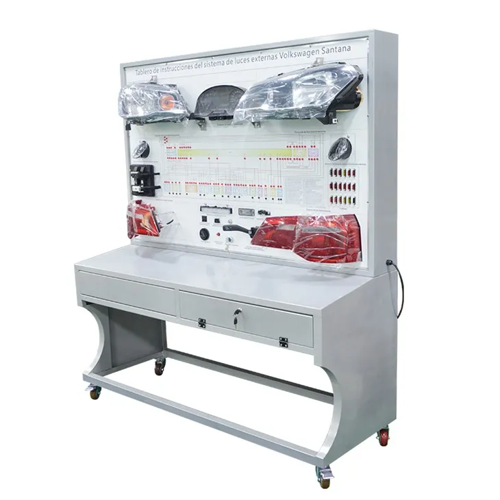 Automotive Lighting System Training Panel