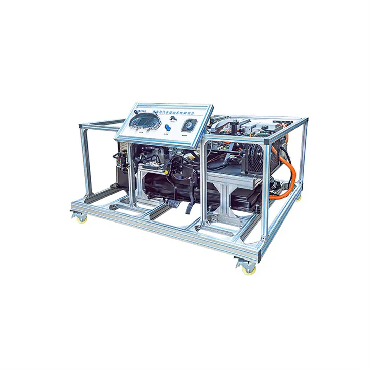 Automotive Vocational Training Bench for Electric Vehicles