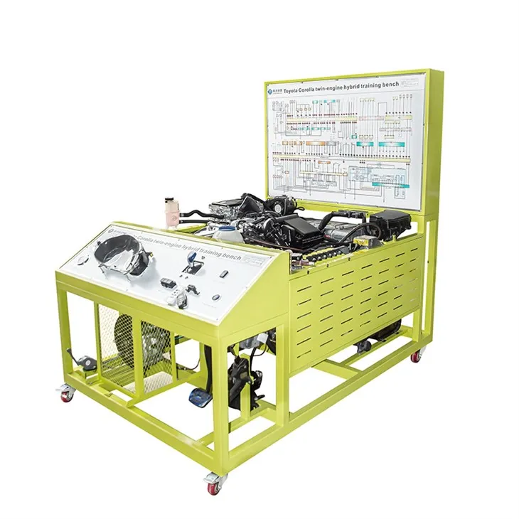 Hybrid Engine Educational Equipment for Science Labs