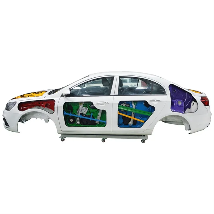 Six-Unit Electric Vehicle Training Equipment Package