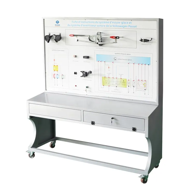 Automotive Windshield Wiper System
