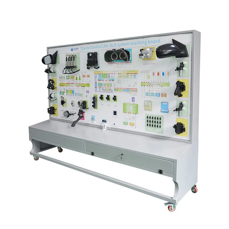 CAN-Based Data Transmission Educational Training Board