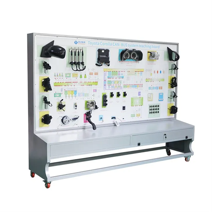 CAN Communication Network Training System Teaching Board