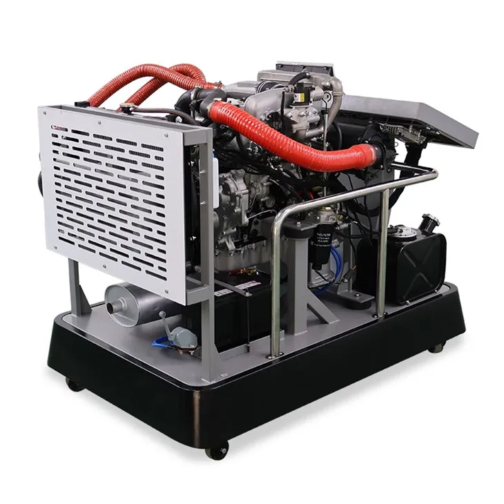 Automotive Diesel Engine Demonstration Equipment