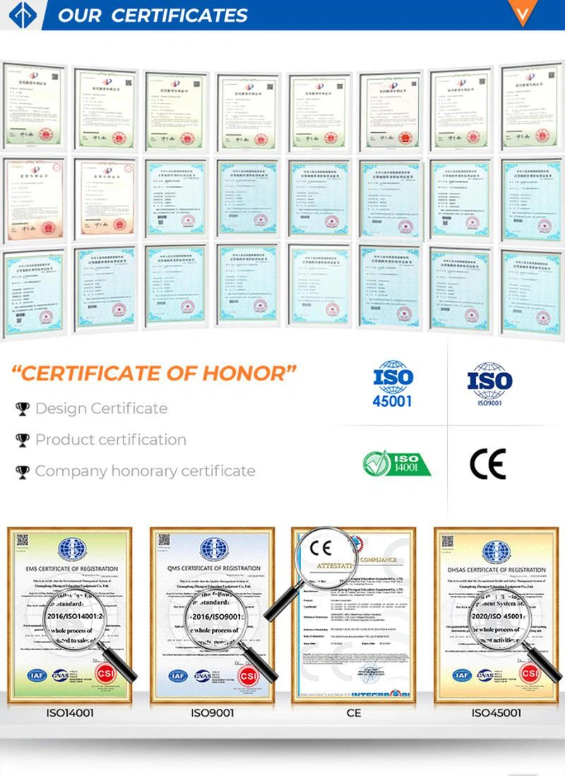 ZhongCai Full Vehicle Chassis System Training Equipment 3