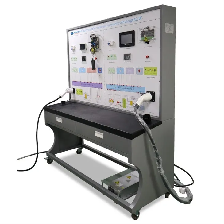 AC/DC Electric Vehicle Charging Training Board