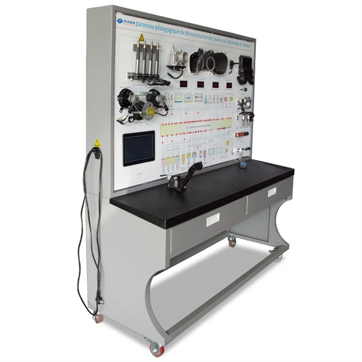 Vehicle Engine Anti-theft Ignition Training Board