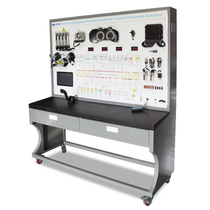 Anti-theft Ignition System Training Board