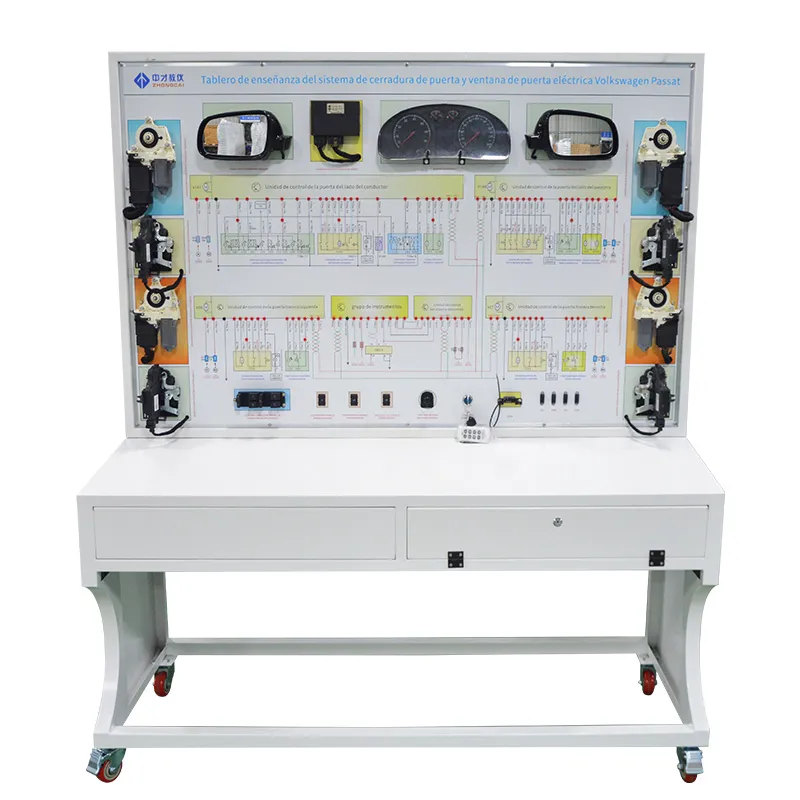 Auto Electric Doors And Windows, Door Lock System Teaching Board