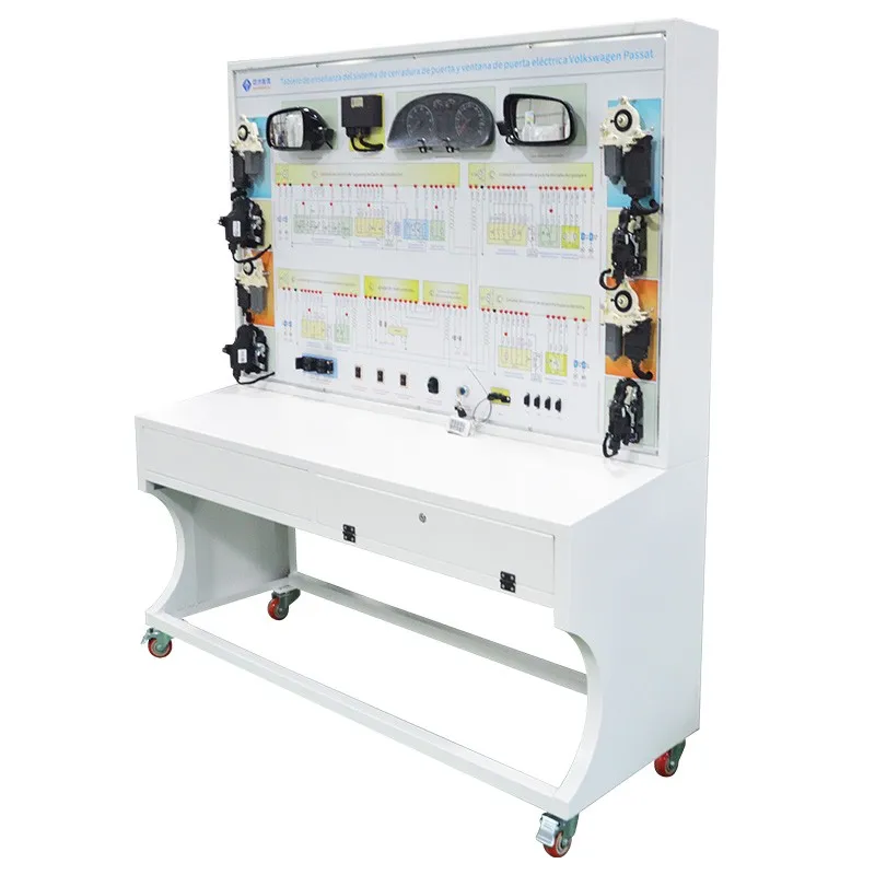 Car Door Locking System Teaching Equipment