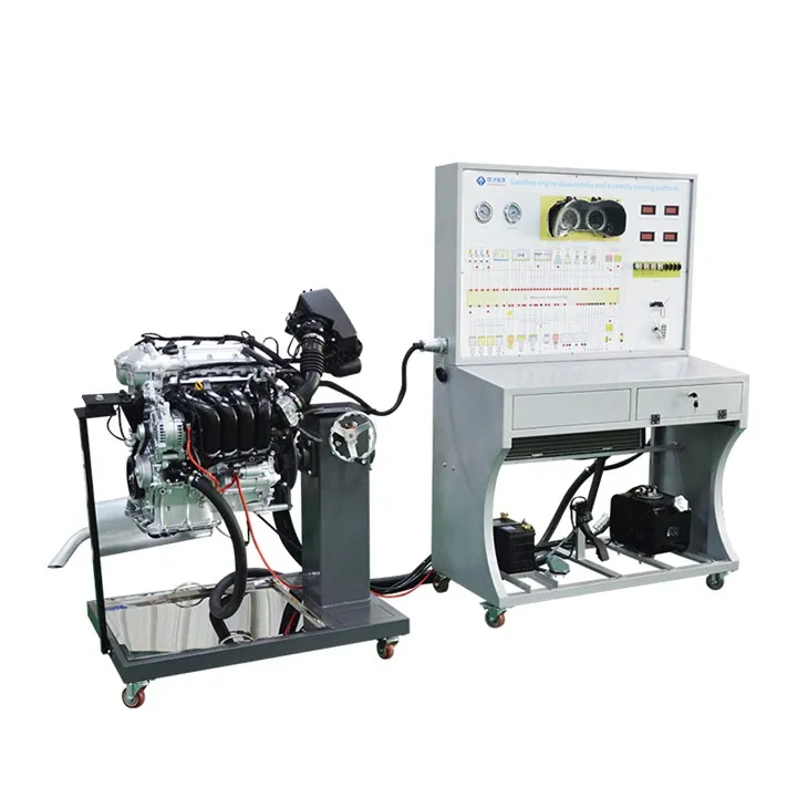Auto Engine Running And Disassembling Trainer Engine Trainer Automotive Trainer