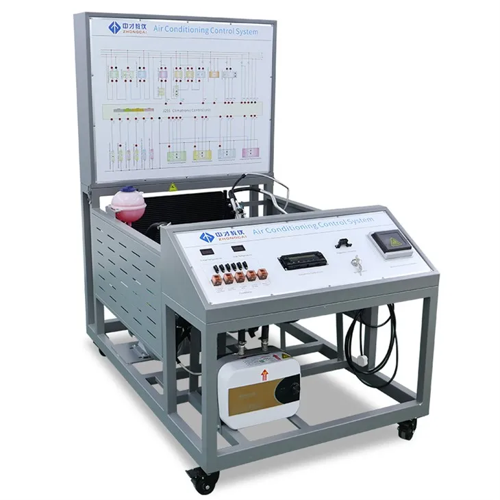Automatic Air Conditioning System Training Platform